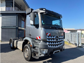 Tractor unit Mercedes-Benz Arocs 1842 Retarder/Kipphyd./Klima: picture 3