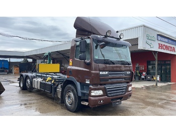 Container transporter/ Swap body truck for transportation of containers DAF 360: picture 1
