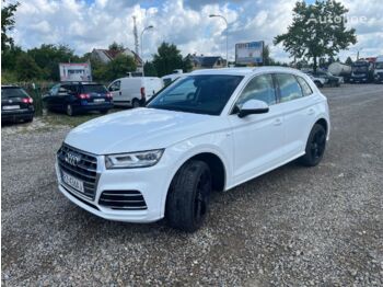 Car Audi Q5 50 TFSI HYBRYDA PLUG IN 20 cali NAVI KAMERA LEDY EL KLAPA [ Copy ]: picture 1
