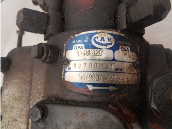 Fuel pump for Compact tractor David Brown 990, 995, 996 Fuel Injection Pump K921356, 3248f820, Cav3248f820: picture 3