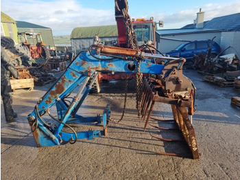 Front loader for tractor