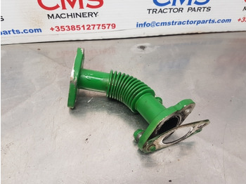 Exhaust system John Deere 6115m, 6m, 6r, Class Arion, Egr Heat Exchanger Manifold Pipe R534271: picture 3