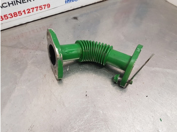 Exhaust system John Deere 6115m, 6m, 6r, Class Arion, Egr Heat Exchanger Manifold Pipe R534271: picture 4