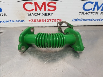 Exhaust system John Deere 6115m, 6m, 6r, Class Arion, Egr Heat Exchanger Manifold Pipe R534271: picture 2