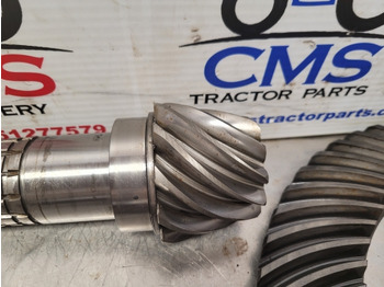 Rear axle John Deere 6230, 6430, 6620, Se6220 Rear Axle Bevel Gear 11x49 L157542, Al164689: picture 5