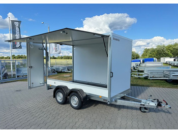 Closed box trailer BRENDERUP