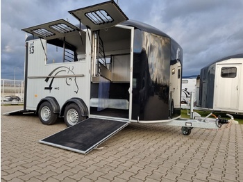 New Horse trailer Cheval Liberté Maxi 3 Minimax trailer for 3 horses GVW 3500kg tack room saddle: picture 2