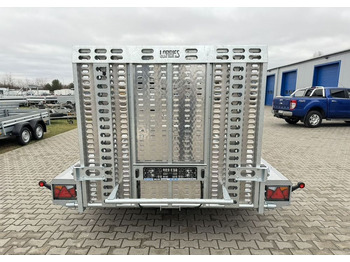 New Plant trailer LORRIES TPM35-4017 402x175 cm DMC 3500kg przyczepa 3 osiowa pod koparkę budowlanka: picture 3
