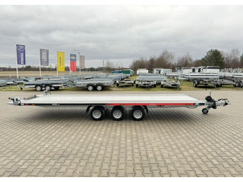 Autotransporter trailer Lorries Lorries PLI35-6021 - laweta trzyosiowa uchylna lampy LED pompa hydrauliczna wypełnienie podłogi ALU: picture 3
