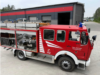 Fire truck Mercedes 1019AF,4x4,Wóz strażacki, 50610 km, 2500 l, Import Niemcy: picture 3
