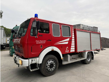 Fire truck Mercedes 1019AF,4x4,Wóz strażacki, 50610 km, 2500 l, Import Niemcy: picture 2