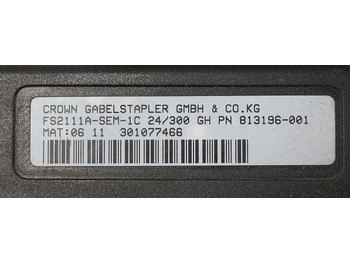ECU for Material handling equipment Crown 813196-001 | Rij regeling drive controller FS2111A-Sem1 C 24/300 mat:06113: picture 2