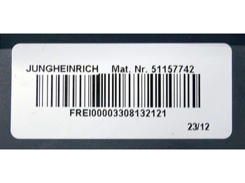 Electrical system for Material handling equipment Jungheinrich 51157742 | Rijschakelaar control handle sn. FREI00003308132121: picture 3