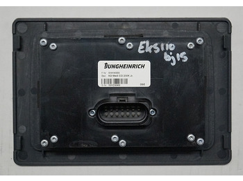 Dashboard for Material handling equipment Jungheinrich 51414555 | Display KD MEDI CO 250K Jr DSE from EKS110 2015 sn. 531C: picture 2