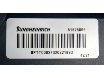 Electrical system for Material handling equipment Jungheinrich 51525865 | Directional switch sn. SFTT00027320221983: picture 3