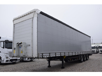 Curtainsider semi-trailer SCHMITZ SCS