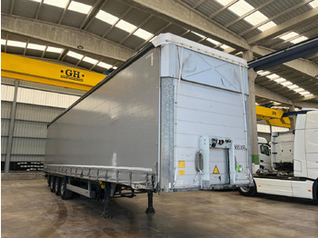 Curtainsider semi-trailer SCHMITZ SCS