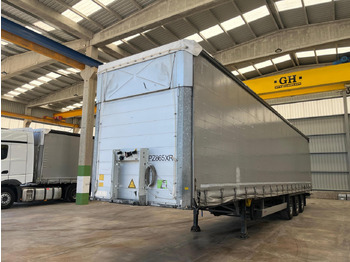 Curtainsider semi-trailer SCHMITZ SCS