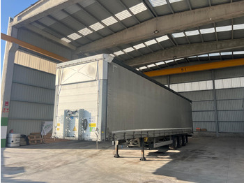 Curtainsider semi-trailer SCHMITZ SCS