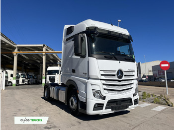 Tractor unit Mercedes-Benz Actros 5 1845 BigSpace LED lights: picture 3