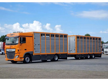 Livestock truck DAF XF 460
