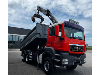 Tipper MAN TGS 26.360