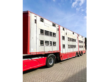 Livestock semi-trailer Pezzaioli NACZEPA  2017 / 3 POZIOMY / TRANSPORT ZWIERZĄT / HYDRAULIKA / STEROWANIE PILOTEM/ PODNOSZONY DACH /: picture 2