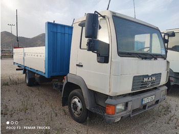 Dropside/ Flatbed truck MAN L2000: picture 3