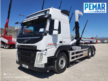Container transporter/ Swap body truck VOLVO FM 500