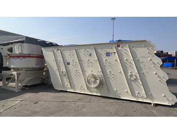 New Screener Kinglink Inclined Aggregates Stone Vibrating Screen 5X16 (4YK1548): picture 2