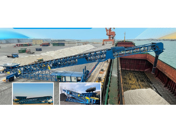 New Belt conveyor Kinglink New Belt Conveyor | Telescopic Radial Stacker: picture 2 New Belt conveyor Kinglink New Belt Conveyor | Telescopic Radial Stacker: picture 2