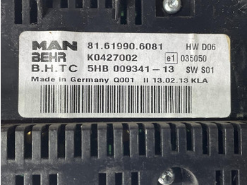 Electrical system for Truck BEHR AIR CONDITIONING CONTROLLER - 81.61990.6081: picture 2