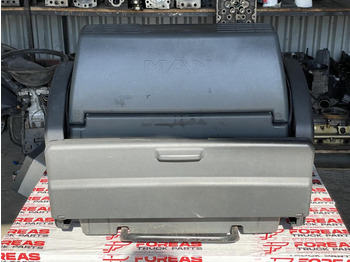 Cab and interior MAN TGA