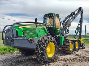 Forestry harvester John Deere 1170 G: picture 5