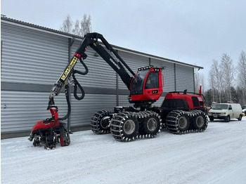Forestry harvester KOMATSU