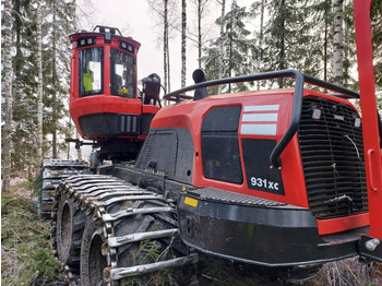 Forestry harvester Komatsu 931 XC: picture 2