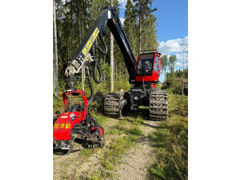 Forestry harvester KOMATSU