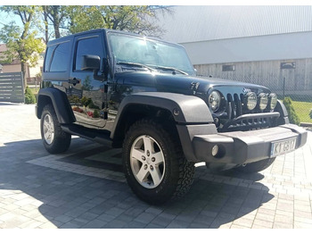 Convertible Jeep Wrangler 2.8 CRD Sport: picture 5