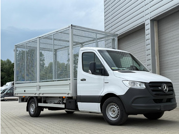 Flatbed van MERCEDES-BENZ eSprinter