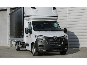 New Curtain side van Renault Master: picture 2