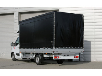 New Curtain side van Renault Master: picture 4