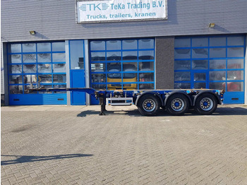 Leasing of Pacton T3-010 Multi chassis Liftas BPW drum Pacton T3-010 Multi chassis Liftas BPW drum: picture 3