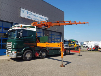 Dropside/ Flatbed truck SCANIA R 420