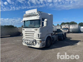 Tractor unit SCANIA R 480