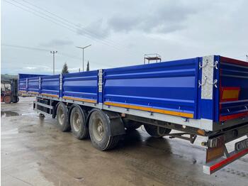 Low loader semi-trailer OKTAR