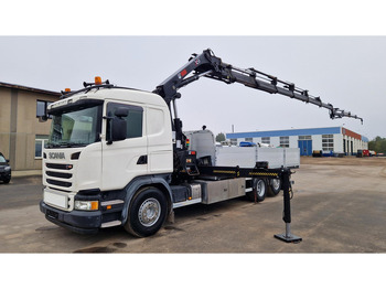 Dropside/ Flatbed truck SCANIA G 450