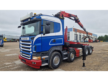 Hook lift truck SCANIA R 500