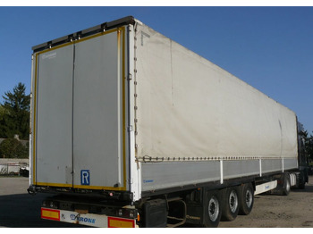 Curtainsider truck