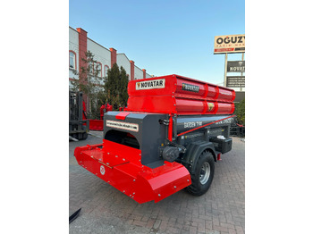 Manure spreader NOVATAR