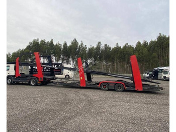 Autotransporter truck Volvo FM13 460: picture 4
